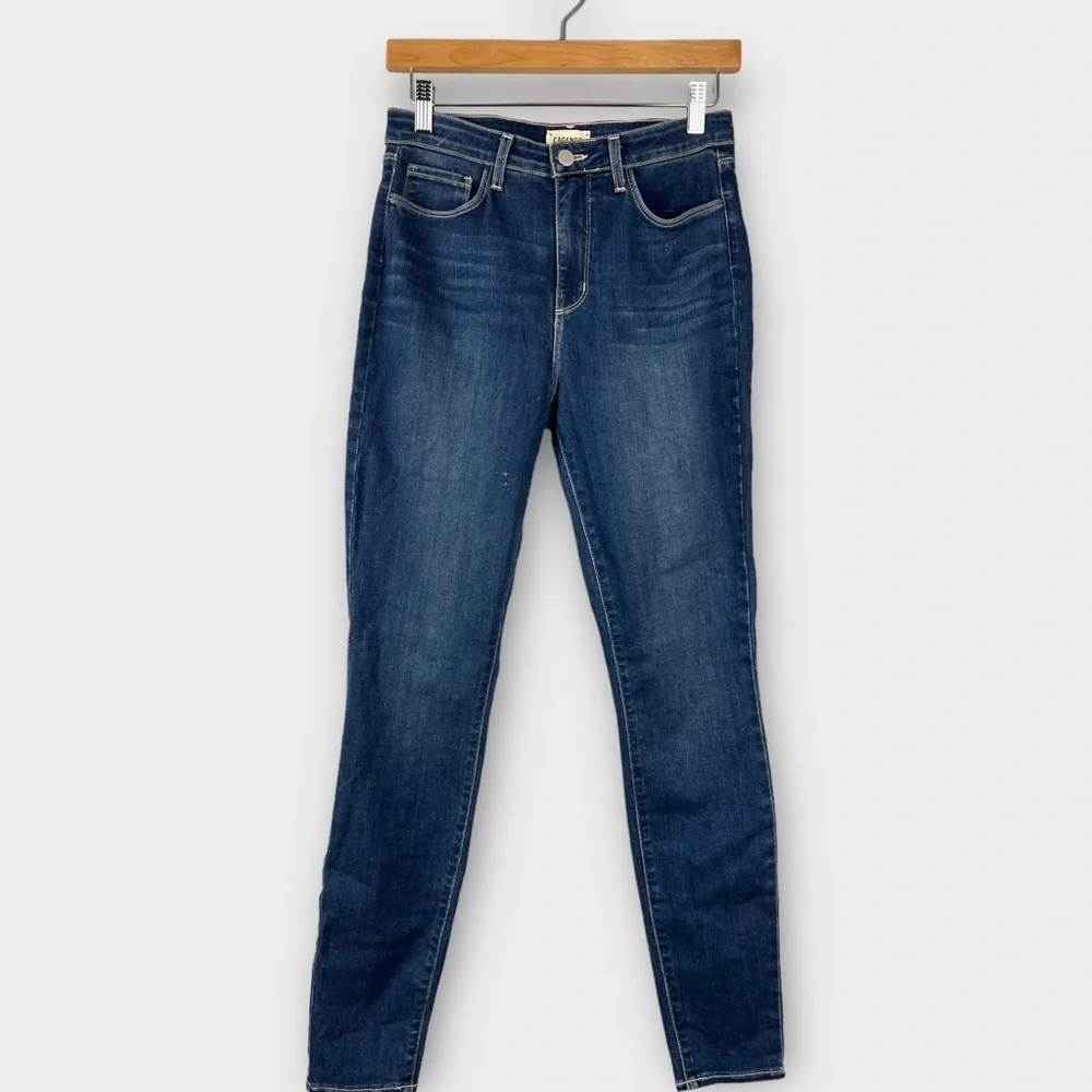 FINAL SALE - L'AGENCE Marguerite Skinny High Rise Peralta | Size 28 - Picture 9 of 13